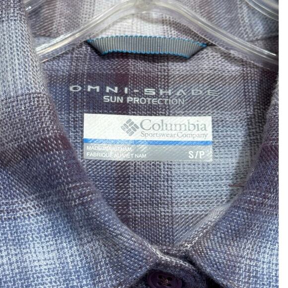 Columbia Women’s Silver Ridge Lite Plaid Long-Sleeve Omni-Shade Shirt Size Small - Picture 11 of 11